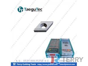 1.Taegutec turning tool inserts are of low friction. 
2.Taegutec turning tool inserts are easy to operate.
3.Specification and accuracy are fully compliance with ISO standard. 
