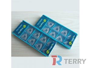1.Taegutec turning tool inserts are of high temperature resistance. 
2.Taegutec turning tool inserts are with 100% raw material.
3.Specification and accuracy are fully compliance with ISO standard. 
